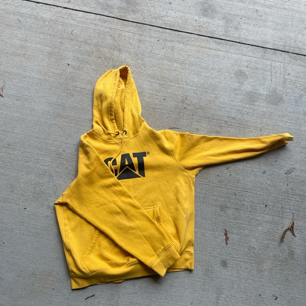 Yellow Hoodie for Cats